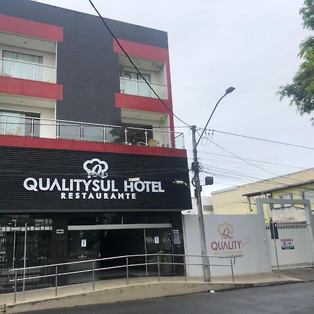 Hotel Qualitysul 泰谢拉迪弗雷塔斯 外观 照片